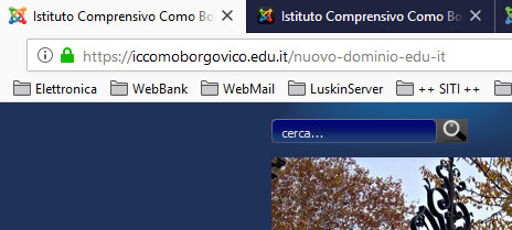 Nuovo Dominio edu.it