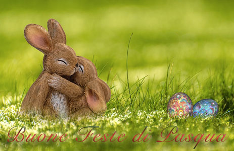 auguri di buona Pasqua