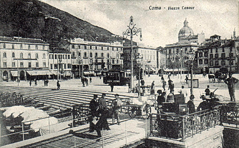 Como - Piazza Cavour