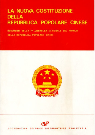 Costituzione Cinese
