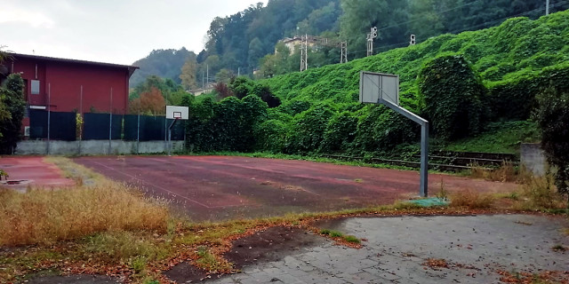 Campo Basket Ugo Foscolo Como