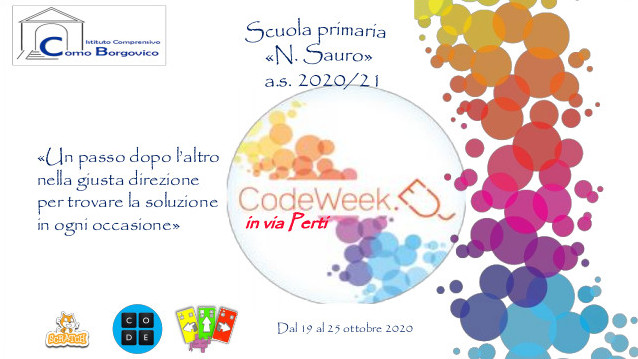 CodeWeek... in Via Perti