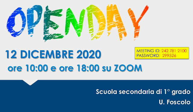 Open Day 2021