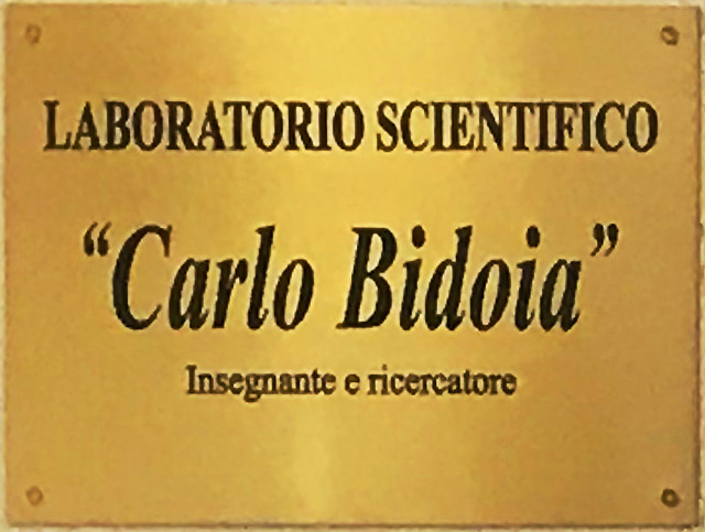 Inaugurazione Laboratorio Scientifico Carlo Bidoia