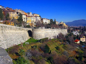 Bergamo - Mura Venete