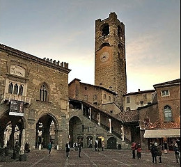 Bergamo - Torre Civica