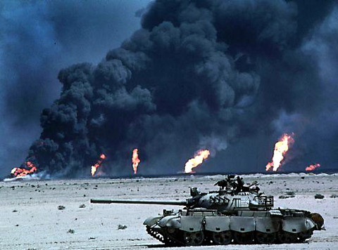 1990 - Scoppia la guerra del Golfo Persico