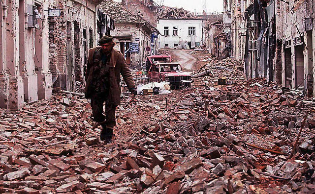 1991 - Guerra in Jugoslavia