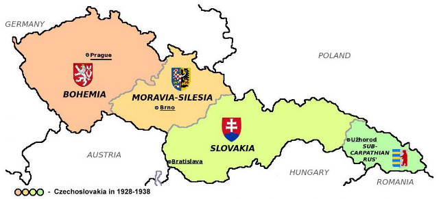 1993 - La Cecoslovacchia si divide in due