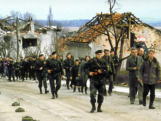 1995 - Fine della guerra in Jugoslavia
