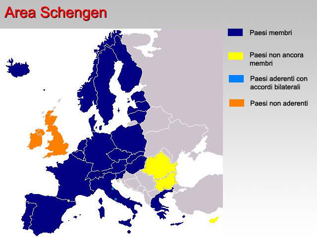 1995 - Accordi di Schengen