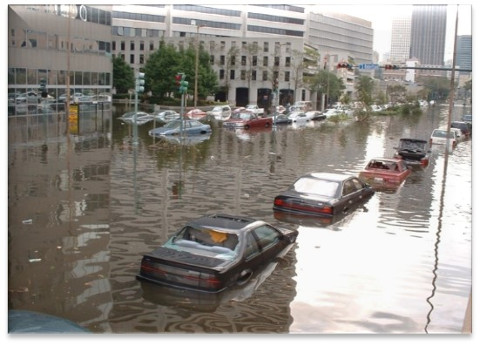2005 - L'Uragano Katrina