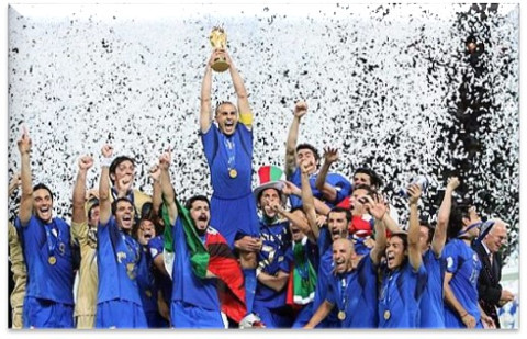 2006 - L'Italia vince i Mondiali