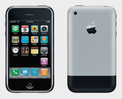 2007 - Apple presenta il suo primo iPhone
