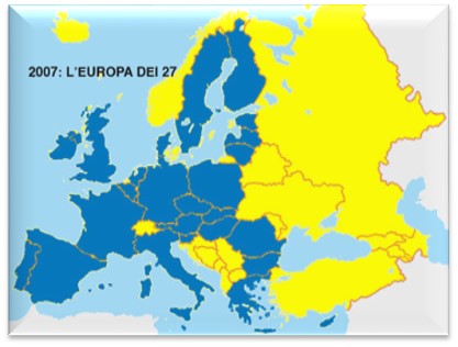 2007 - Entrata di Bulgaria e Romania nell'UE