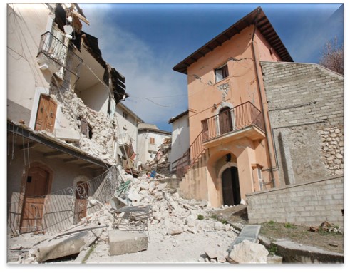 2009 - Terremoto all'Aquila
