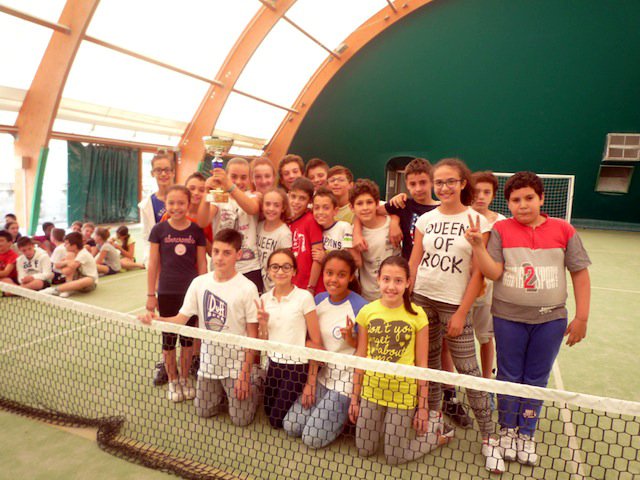 Squadra di Tennis 2014
