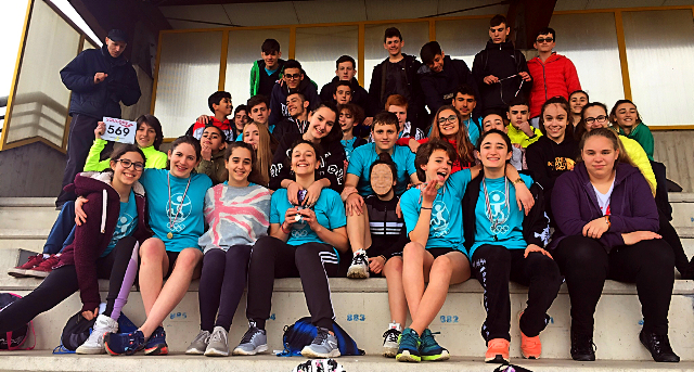 Giochi Sportivi Studenteschi di Atletica su Pista