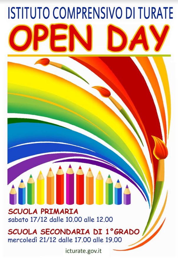 locandina openday 2016