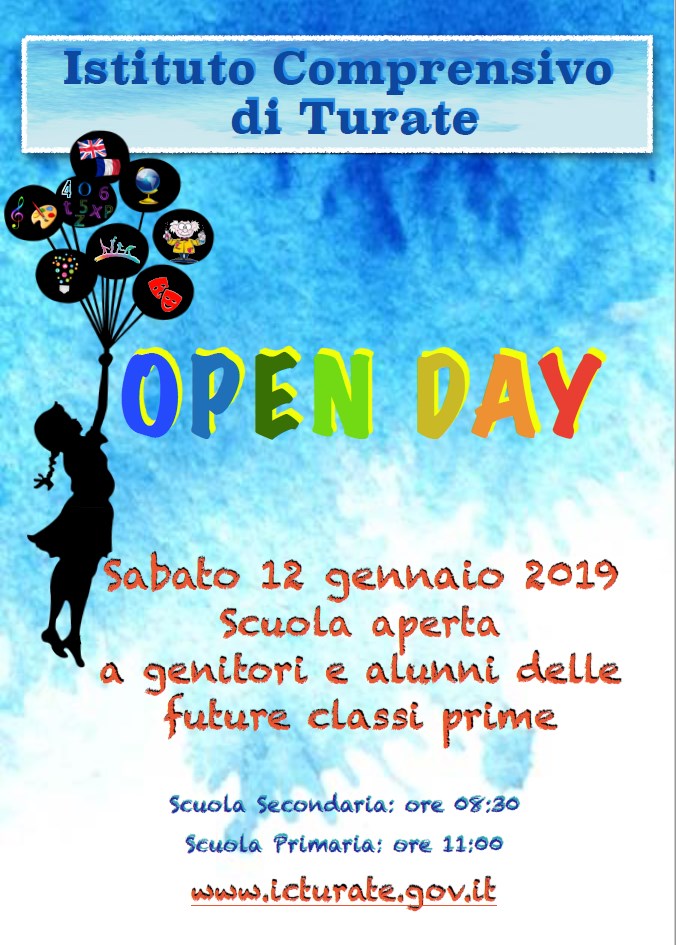 locandina openday 2018